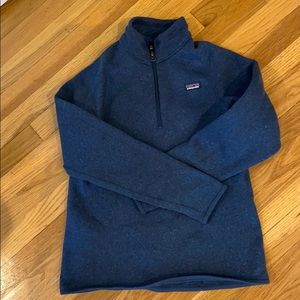 Patagonia kids 1/4 zip